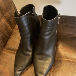 Marc Fisher Black Boots - Size 8 