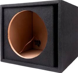 12 inch Subwoofer speaker box
