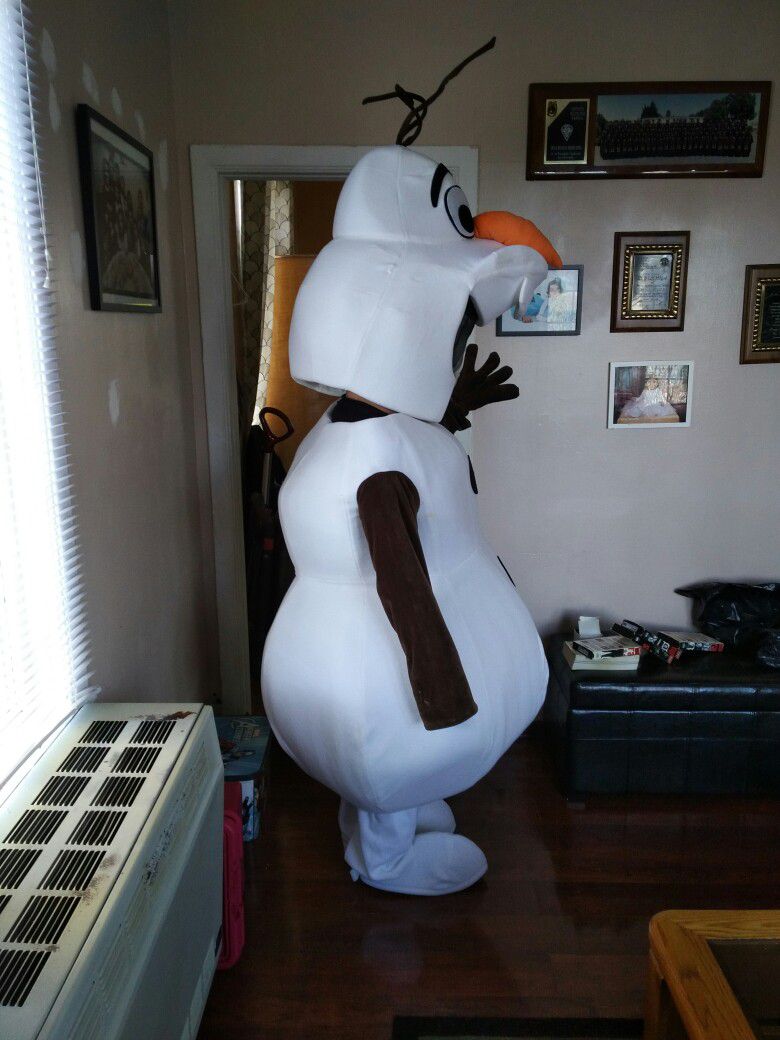 Olaf kids party costume