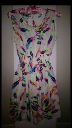 👗VS Colorful Dress