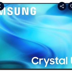 50 Inch SAMSUNG smart TV with SAMSUNG surround bar and Subwoofer