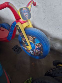 Paw patrol trike