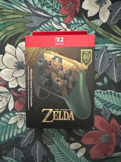 Nintendo Switch™ 2 Pro Controller The Legend of Zelda™ – 40th Anniversary Edition