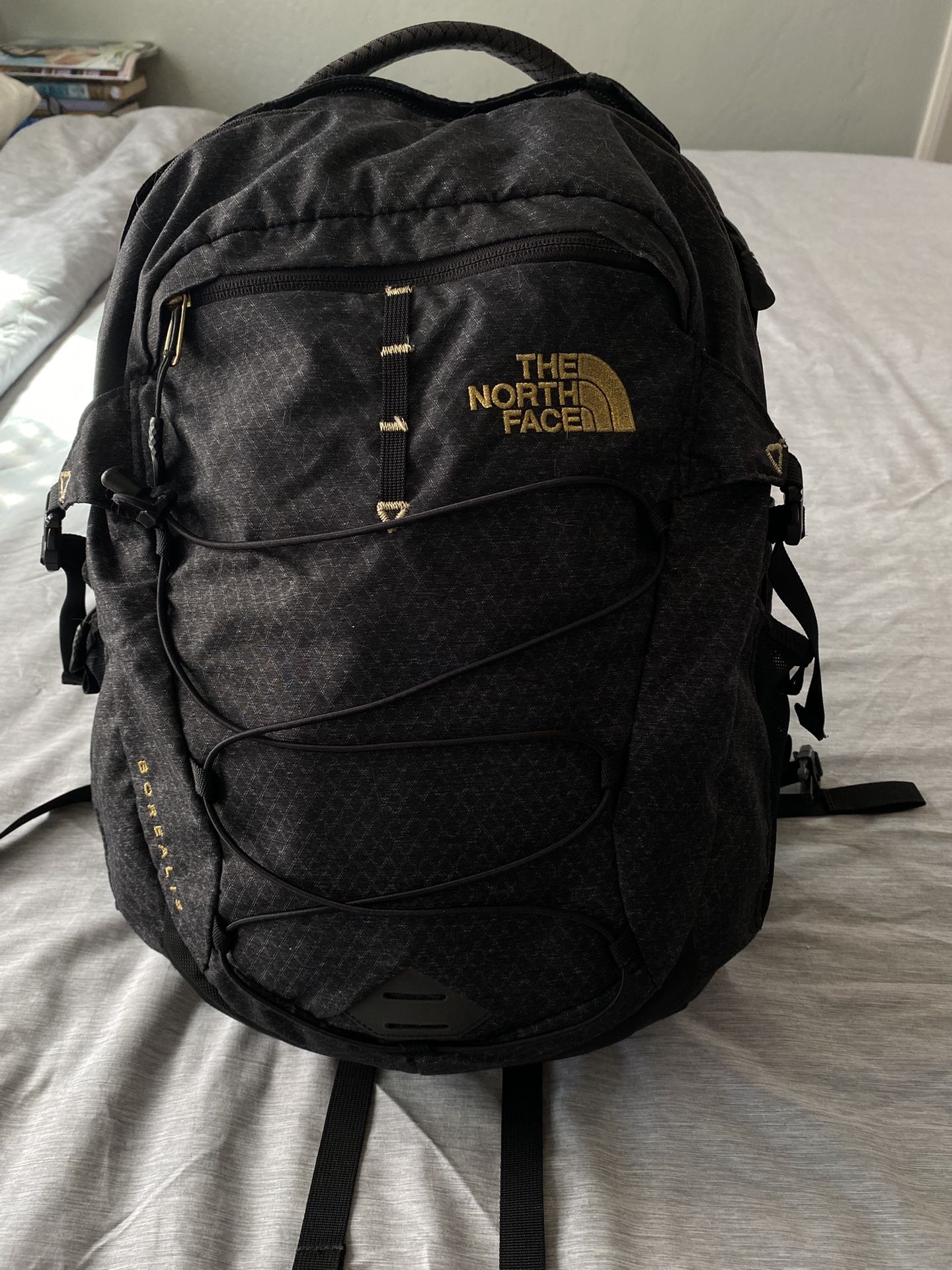 The North Face Borealis Backpack Color Black/Gold