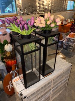Laterns and decor