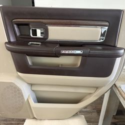 Ram 2500 rear passenger door trim