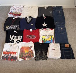 Vintage/ modern clothing lot