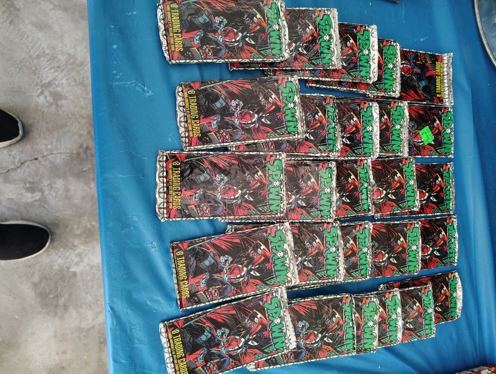 Spawn Trading Cards 1995