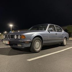 1989 BMW 735i
