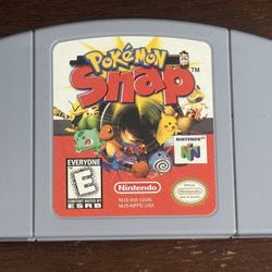 Pokémon Snap N64