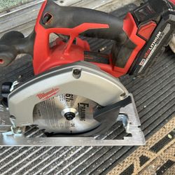 Milwaukee M18 Skill Saw