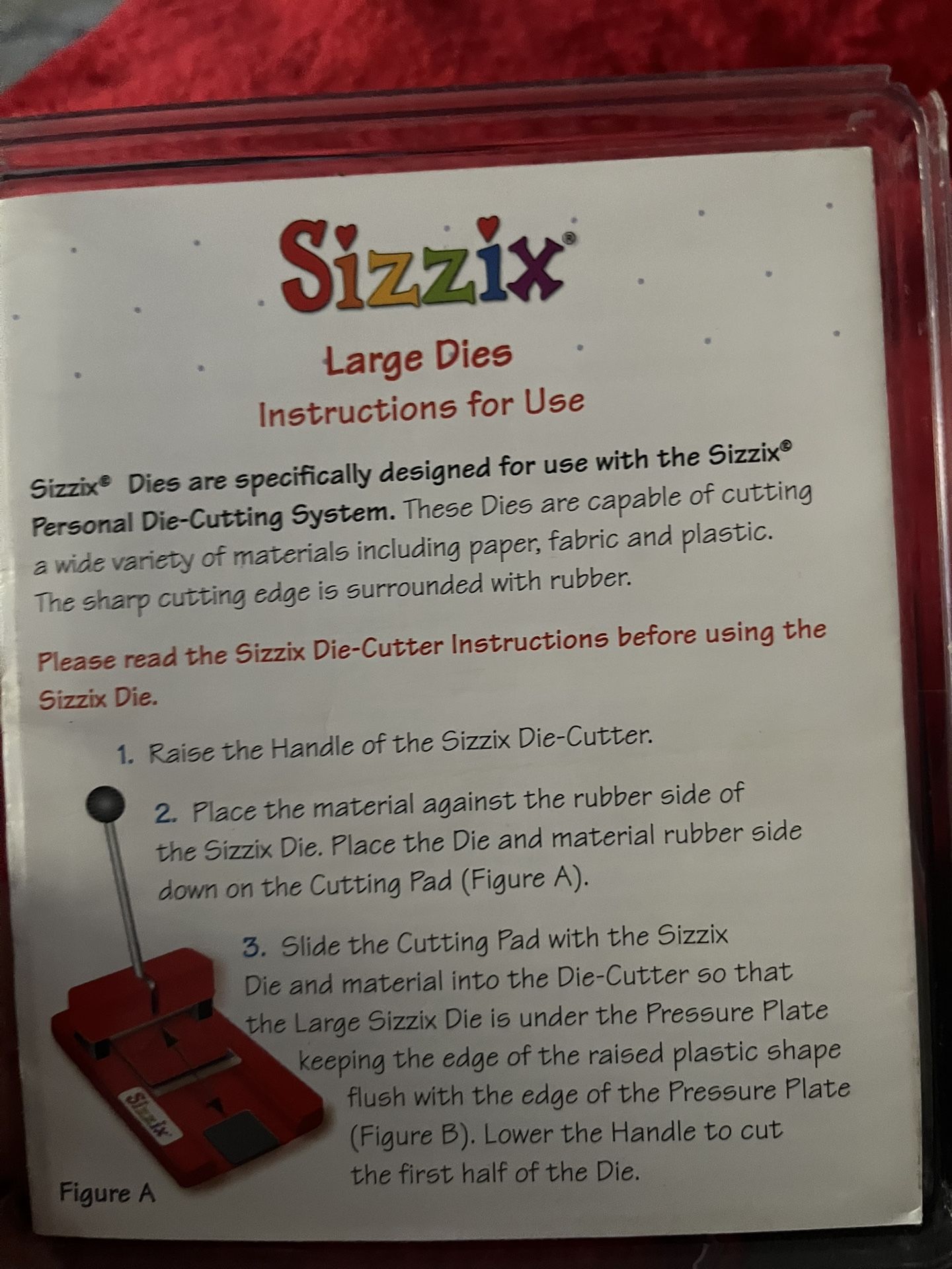 Sizzix Balloon Die