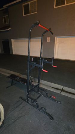Weight Bench Power Tower Used Price Firm Corona92879