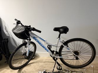 Aluminum bike, like new