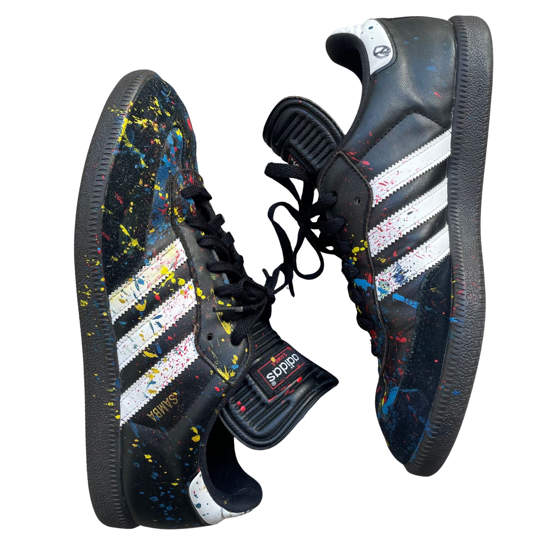 adidas gazelle silver green womens Paint Splatter Stripes for NMD – GLACÉ Inc main image 1