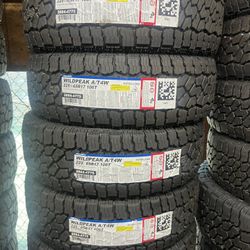 225/65/17 Falken Wildpeak At4w $200 Por Cada Llanta Instada Y Balanceada, Tenemos Todas Las Marcas Y Medidas .