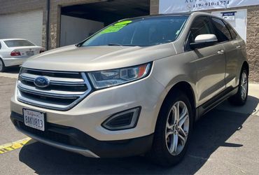 2017 Ford Edge Titanium🔰BadCreditOK