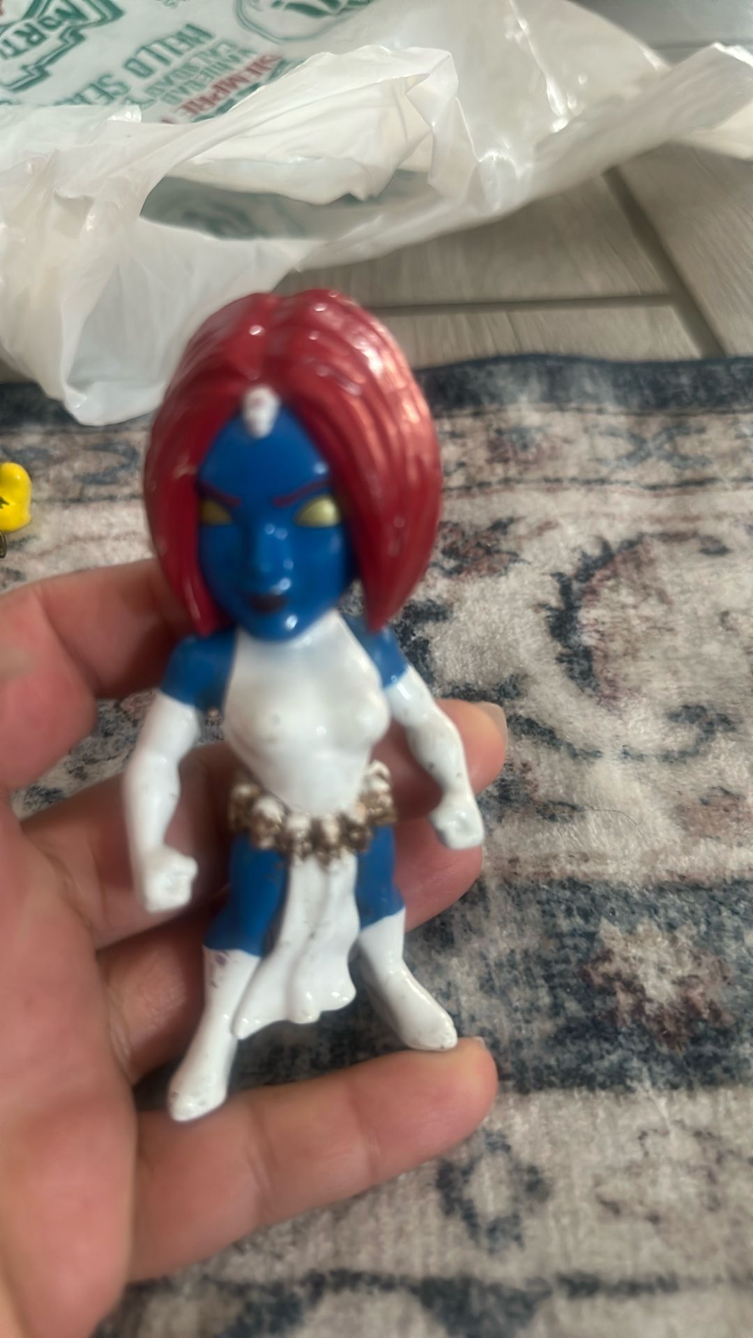 X-Men Mystique 4 Inch Diecast Metal Figurine