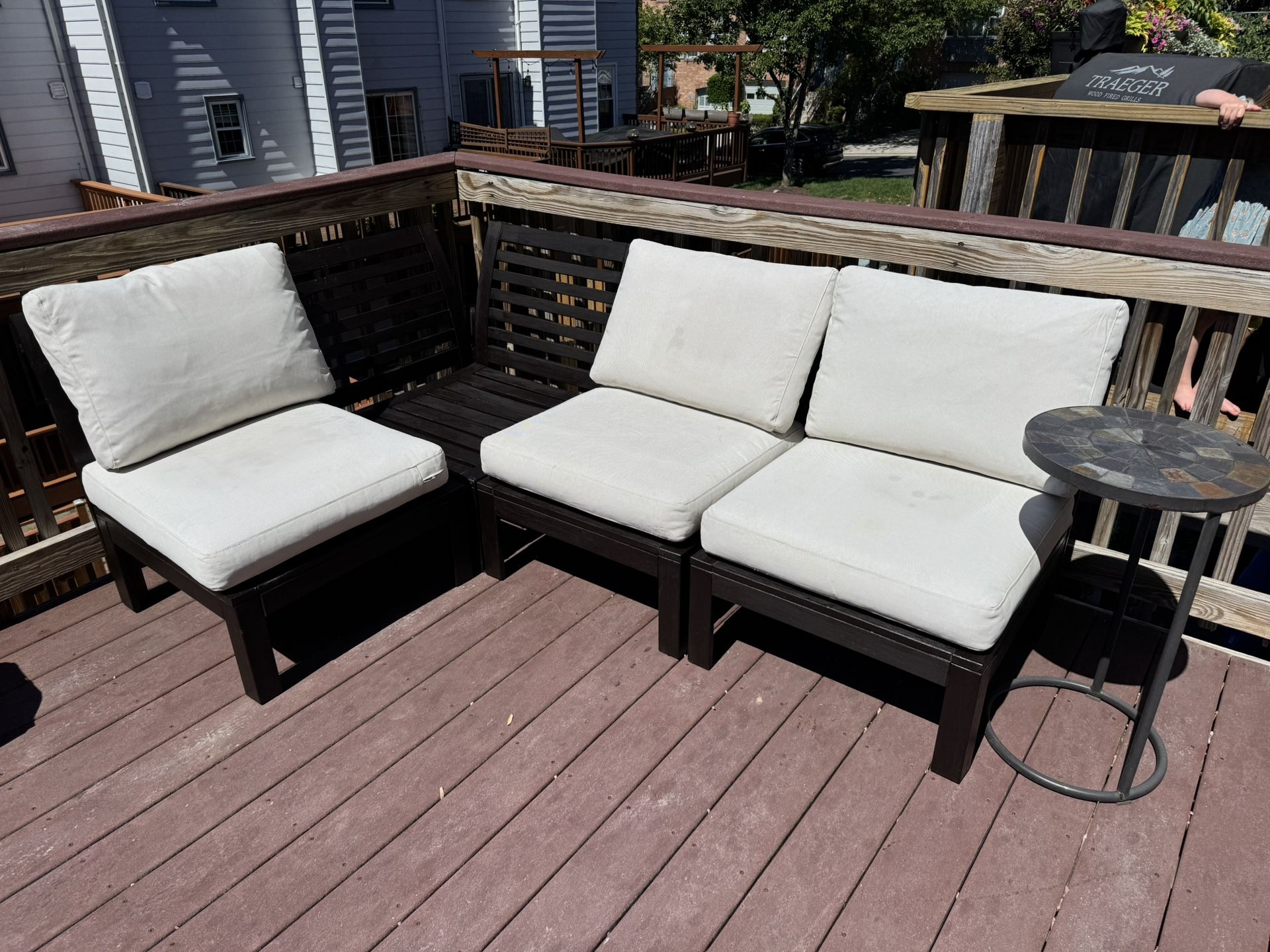 Patio furniture