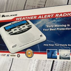 Weather Alert Radio 