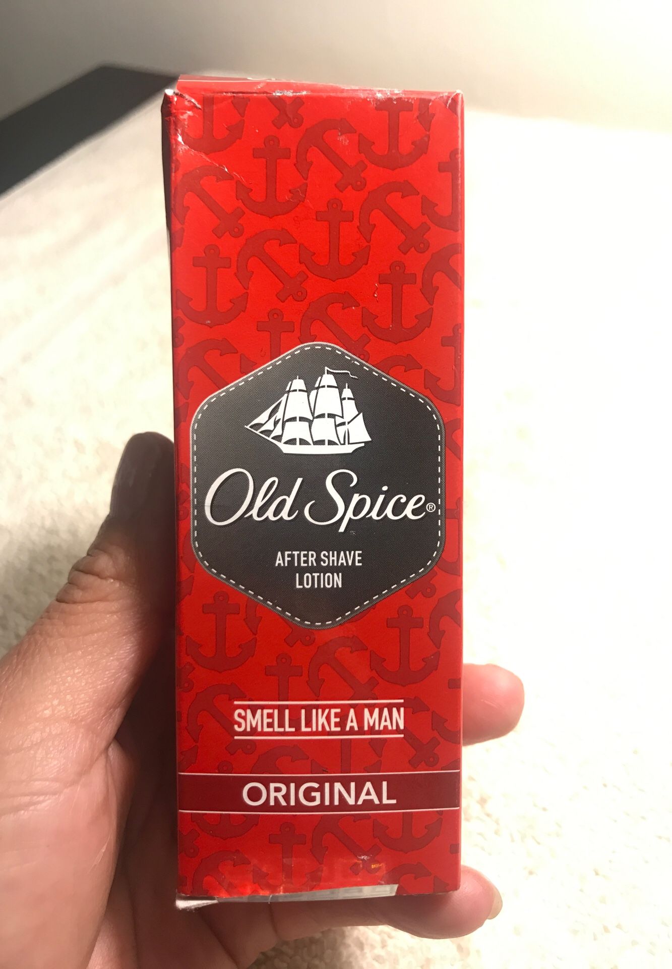 Old spice after shave