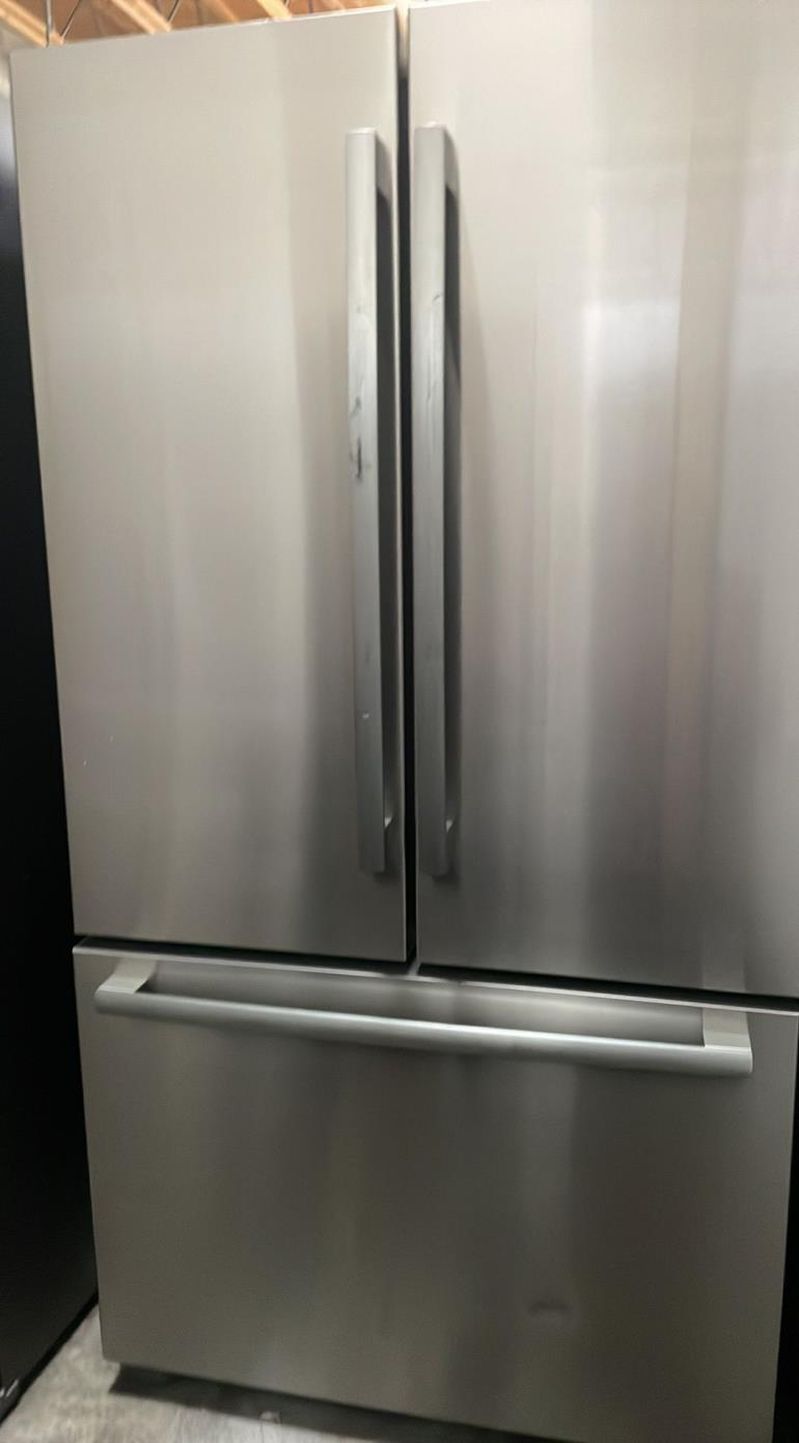 Samsung 3 Door Stainless Steel Fridge