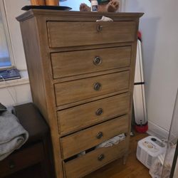 Restoration Hardware MAISON 5-DRAWER NARROW DRESSER