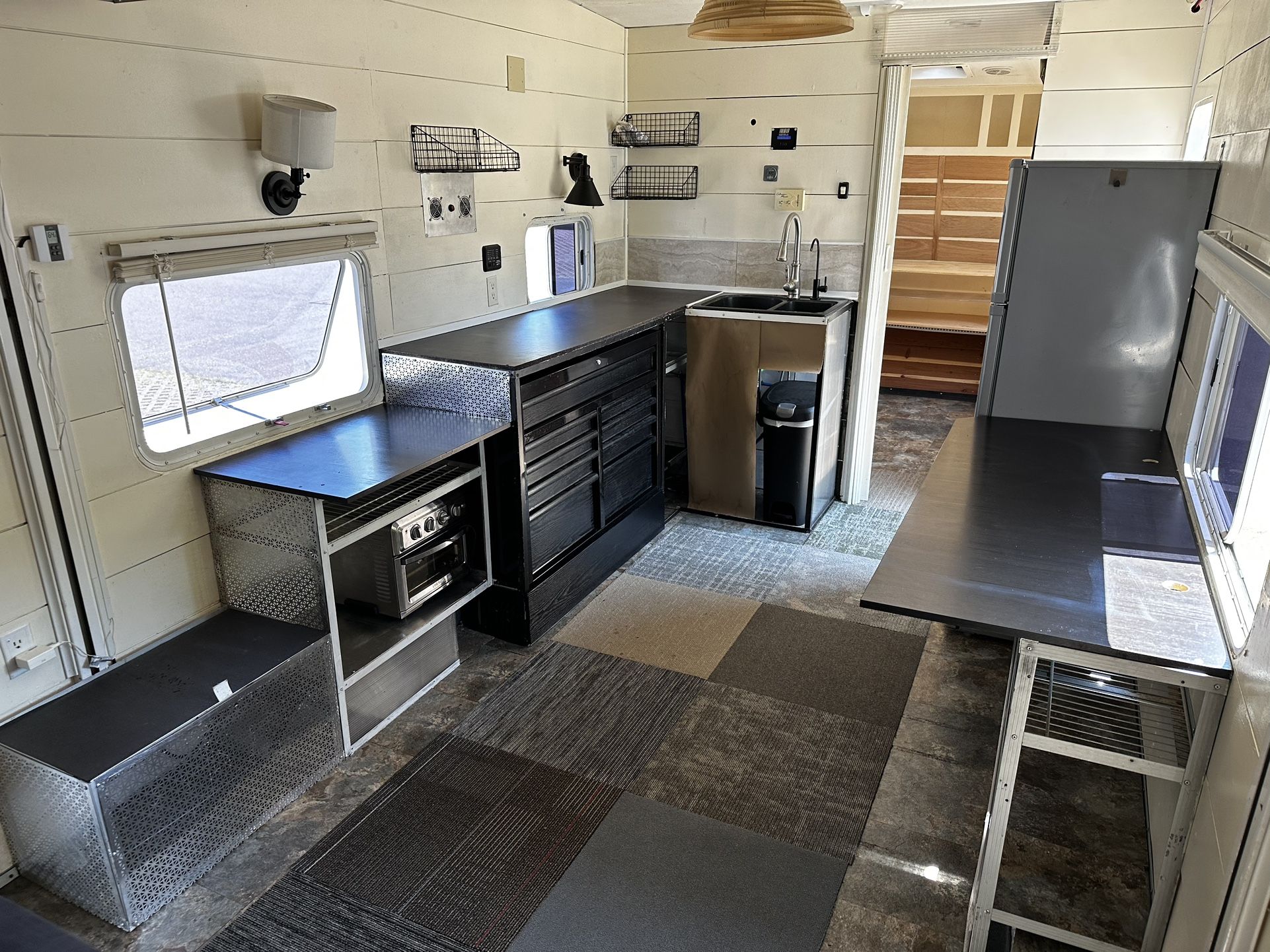 Full Size Stand Up Fridge