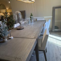 Restoration Hardware Dining Set. DELIVERY AVAILABLE 