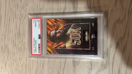 Lebron james  card