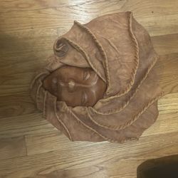 Leather Mask , Very Beatiful Piece Of Art 
