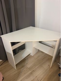 Desk and chair