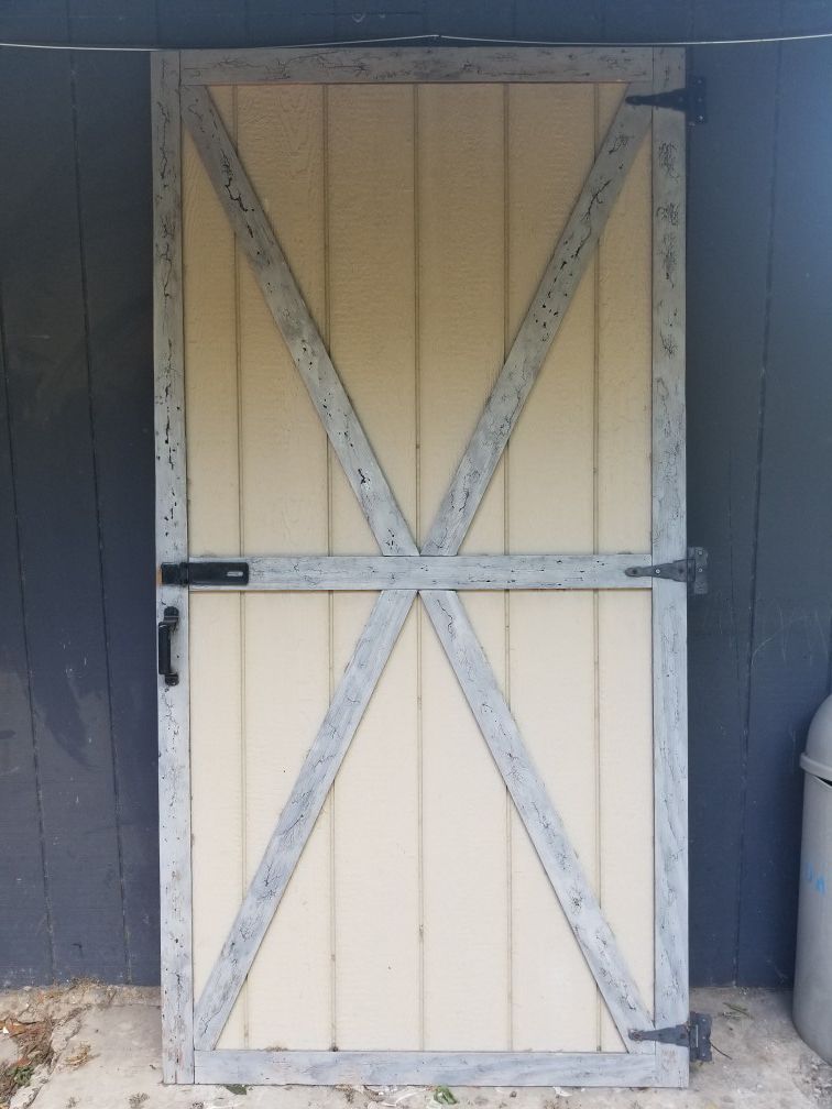Door 4X8 for storage shed