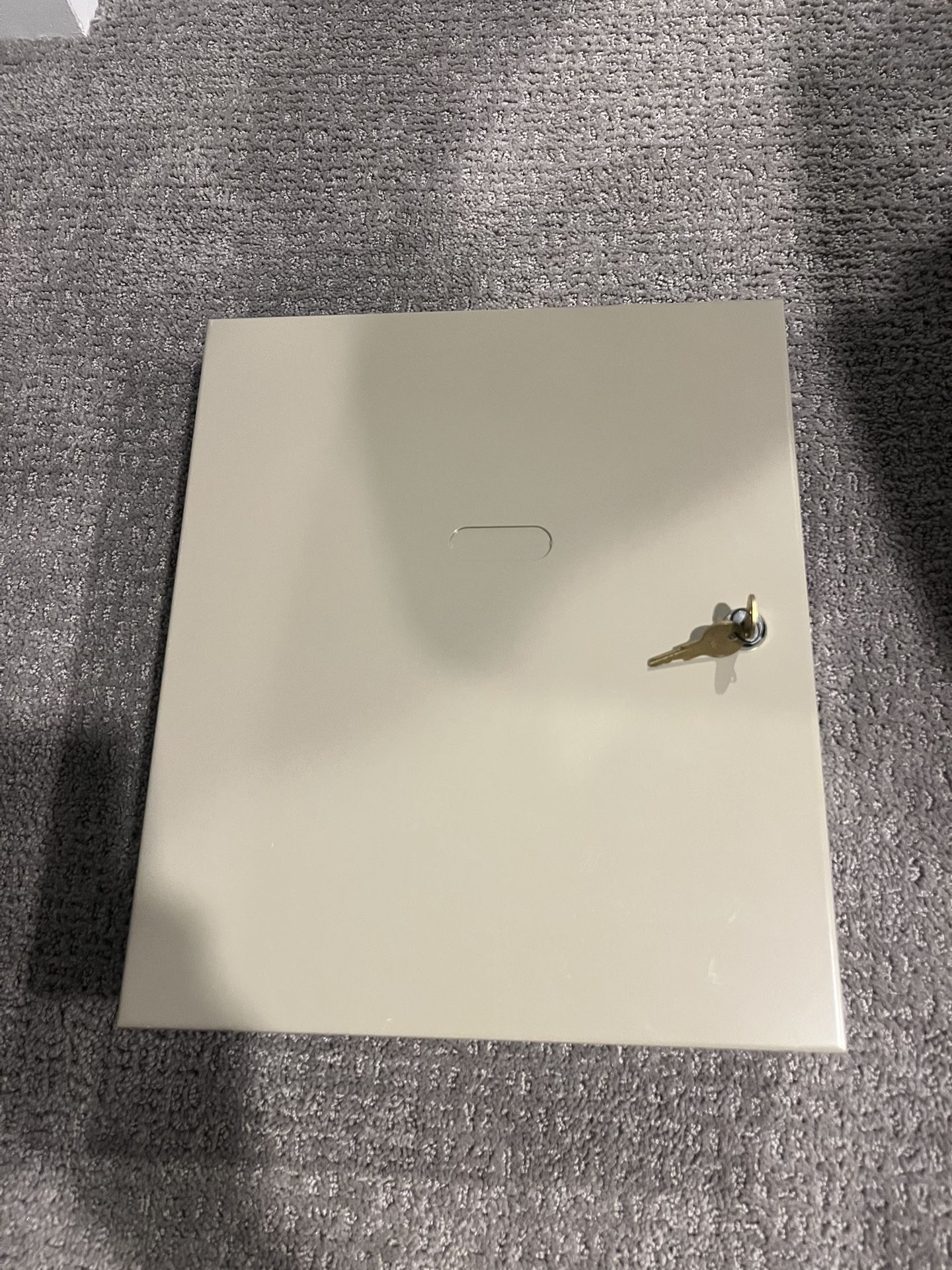 Metal Electric Box W Keys
