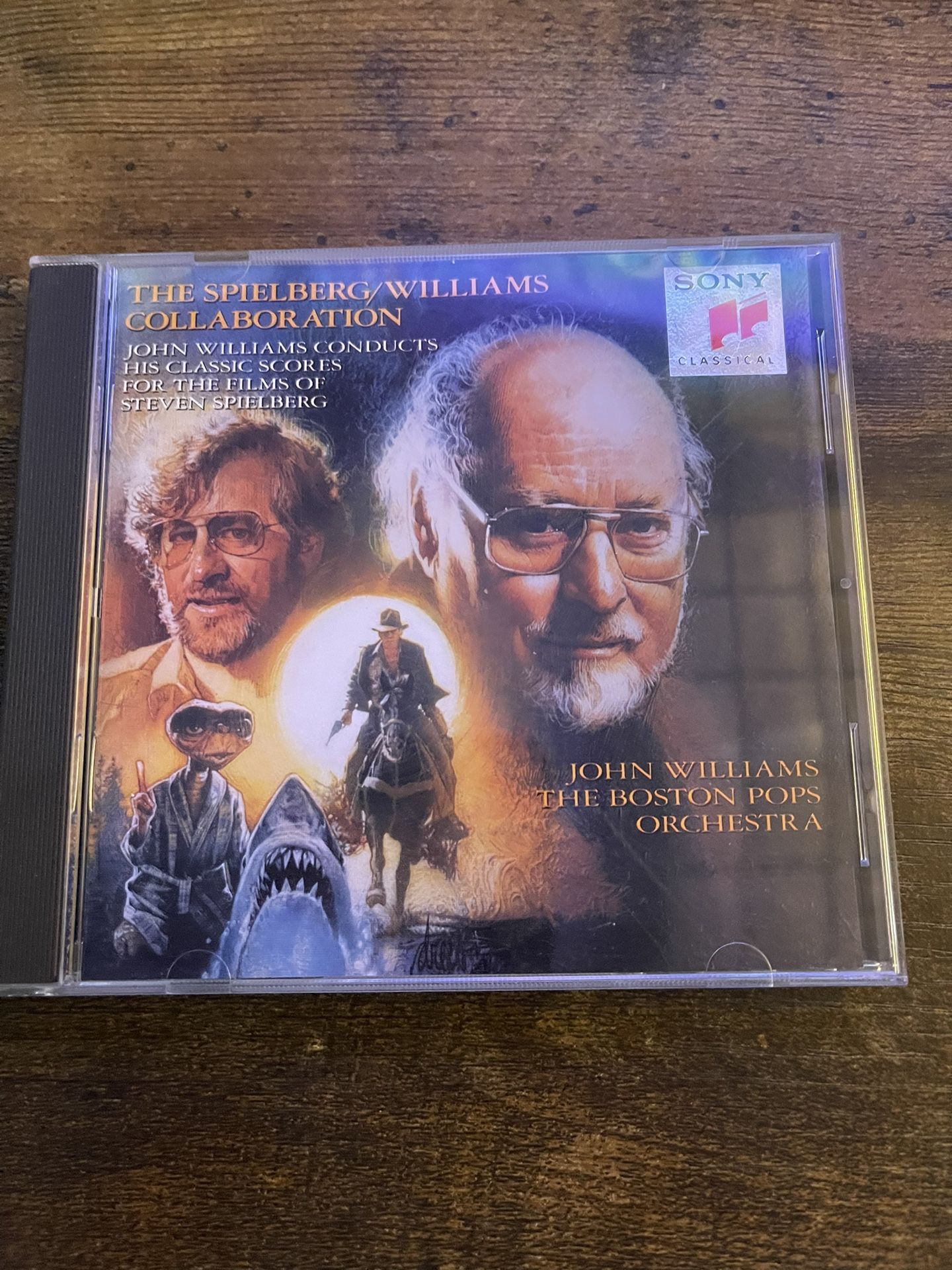 Spielberg Collaboration by John Williams (CD, 1991)