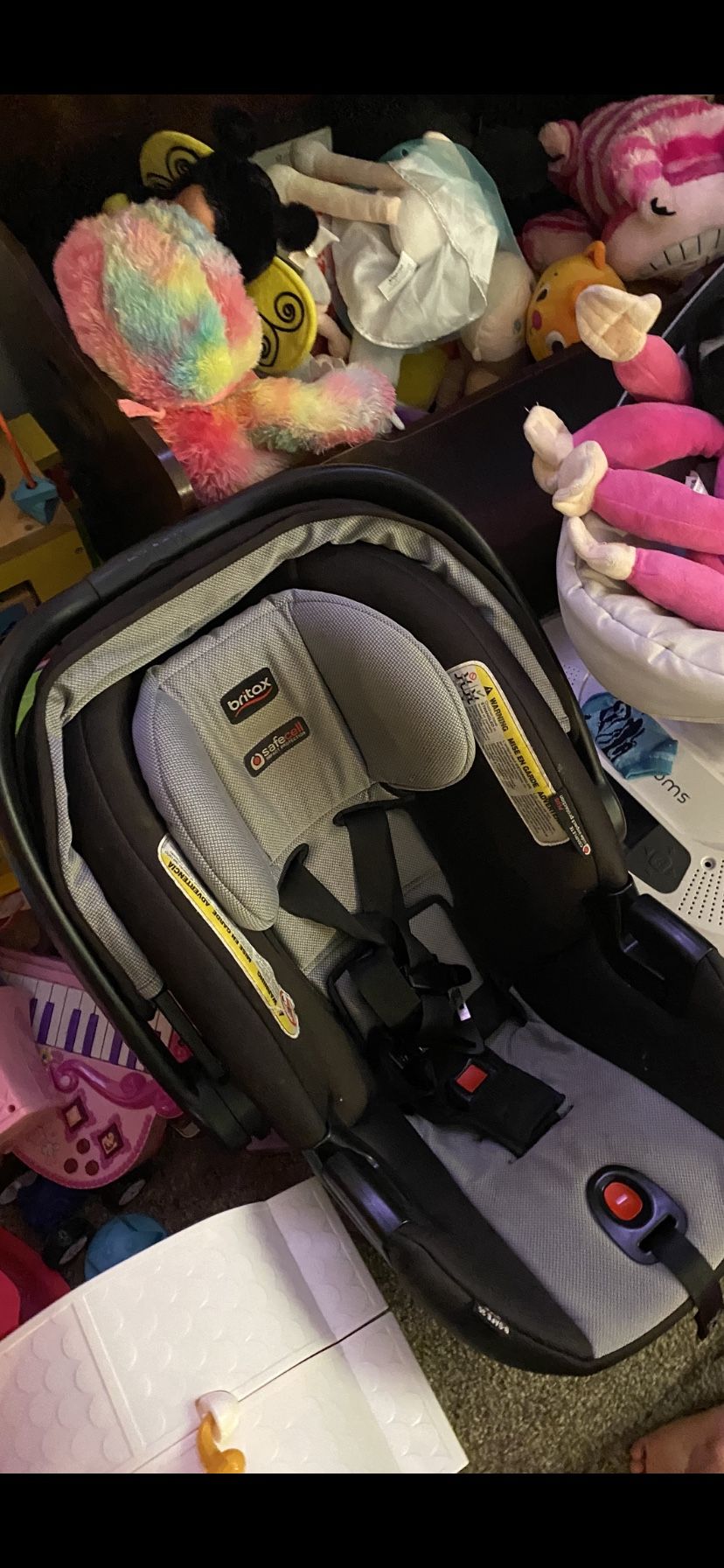 Car Seat with 2 bases