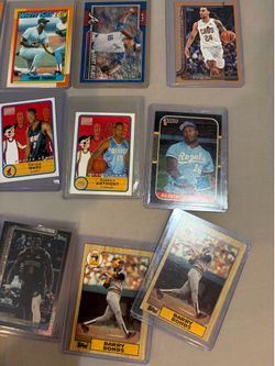 Sports card lot