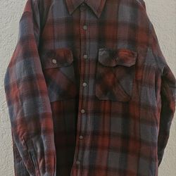 XL Canyon Guide Quilted Flanel Jacket TAKING OFFERS 