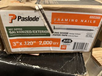 Paslode Framing Nails