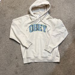 Obey hoodie