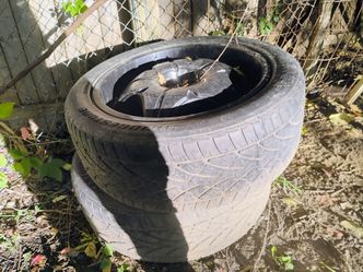 Tires with rims