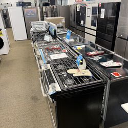 Electric & Gas Stoves On Sale |4 months same as cash