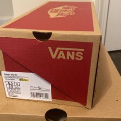 Vans Never Worn 