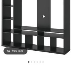 IKEA Lapland Tv Storage Unit ( It’s White With Storage Bins Included ) Taking Trades Or 💰
