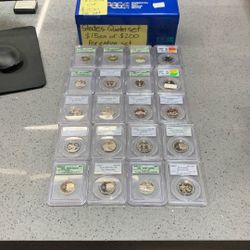 State Quarters $15 Each Or $200 For Full Set 