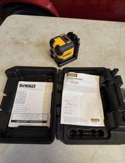 Dewalt laser