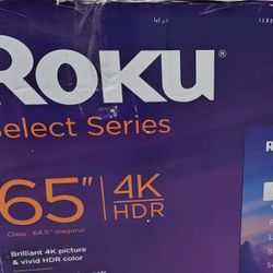 TV ROKU SMART 65".