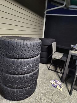 Tires And Wheels
