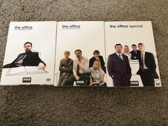 The Office DVDs