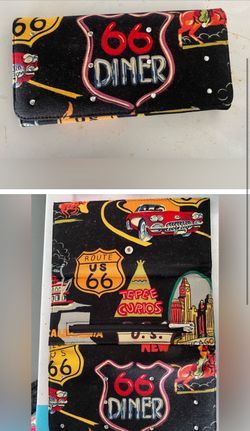 Route 66 Wallet New Vintage
